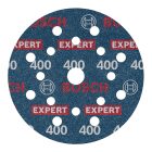 Bosch 2608902406 EXPERT O780 Foil excentercsiszolópapír 125mm, G400 6db
