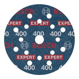   Bosch 2608902406 EXPERT O780 Foil excentercsiszolópapír 125mm, G400 6db