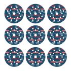 Bosch 2608902407 EXPERT O780 Foil excentercsiszolópapír készlet 125mm, 9 részes