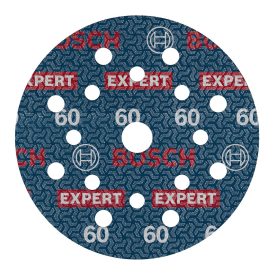   Bosch 2608902408 EXPERT O780 Foil excentercsiszolópapír 125mm, G60 1db