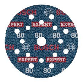   Bosch 2608902409 EXPERT O780 Foil excentercsiszolópapír 125mm, G80 1db