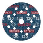 Bosch 2608902410 EXPERT O780 Foil excentercsiszolópapír 125mm, G120 1db