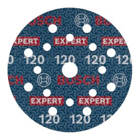   Bosch 2608902410 EXPERT O780 Foil excentercsiszolópapír 125mm, G120 1db