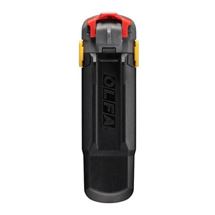 Olfa  Pengetörő doboz (9-12,5-18mm), övre csíptethető FEKETE  DC-7