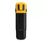 Olfa  Pengetörő doboz (9-12,5-18mm), övre csíptethető FEKETE  DC-7