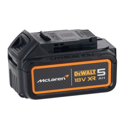 DeWalt  DCB184M-XJ Akkumulátor 18V/5,0Ah XR MCLaren kiadás