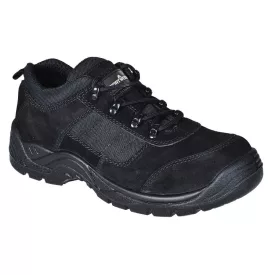   Munkavédelmi  Cipő PORTWEST Steelite™ Trouper fekete S3 SRC PW-FT64BKR 45-ös