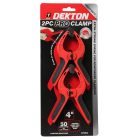 Dekton DT60632 Szorítócsipesz PRO 2 db, 100/50 mm