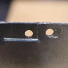 BGS-3255 Levegős lyukasztó és peremező 255mm