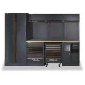   BETA C45PRO W/268UT-Műhelyberendezés összeállítás+BW5945/2023 szerszámkészlet 045001989