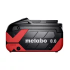 Metabo 624975000 Li-HDX Akkumulátor 18V/8,0Ah