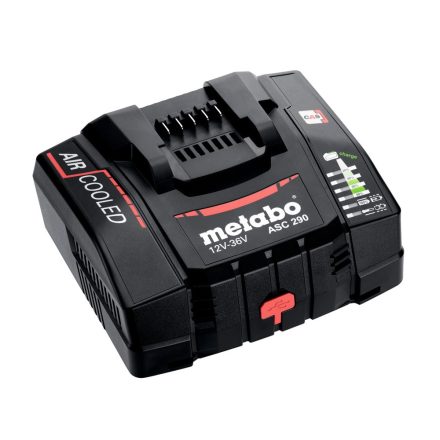 Metabo 627370000 ASC 290 Gyorstöltő "AIR COOLED" 12V-18V-36V