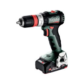   Metabo  SB18LBLQ Akkus ütvefúró-csavarbehajtó 2db 18V/2Ah, SC30 töltő, metaBox 145 613158500