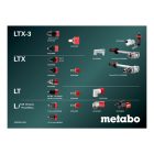 Metabo  SB18LBLQ Akkus ütvefúró-csavarbehajtó 2db 18V/2Ah, SC30 töltő, metaBox 145 613158500