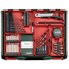 Metabo  BS18 Set Akkus fúró-csavarbehajtó +MOBILMŰHELY 18V Li-Power 2,0Ah, műanyag koffer 602207710