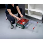 Metabo  BS18 Set Akkus fúró-csavarbehajtó +MOBILMŰHELY 18V Li-Power 2,0Ah, műanyag koffer 602207710