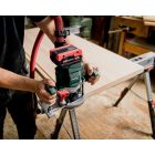 Metabo OFV18LTXBL12 Akkus felsőmaró 18V akku és töltő nélkül, metaBOX 340 601743840