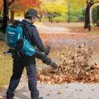 Makita  UB004CZ Akkus háti légseprű (lombfúvó) 36V-40V max XGT akku és töltő nélkül