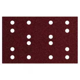   METABO  635199000 Tépőzáras csiszolólapok, 80 x 133 mm, P 80, 16 lyukkal, tépőzárral (SRA)