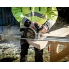 Metabo KS18LTX57BL Akkus kézi körfűrész 18V akku és töltő nélkül, karton 611857850