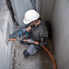 Bosch  GHG18V-50 Akkus hőlégfúvó pisztoly 18V akku és töltő nélkül, karton 06012A6500