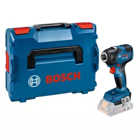   Bosch  GDR18V-200 Akkus ütvecsavarozó 1/4” 18V akku és töltő nélkül, L-BOXX 06019J2106