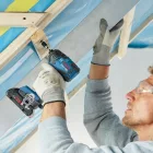 Bosch  GDR18V-200 Akkus ütvecsavarozó 1/4” 18V akku és töltő nélkül, L-BOXX 06019J2106