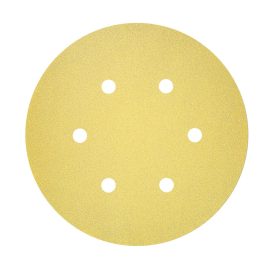   Bosch 2608621724 Általános excentercsiszolólap C450 (sárga) 150mm 6lyukas G100 FA/FÉM