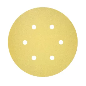   Bosch 2608621726 Általános excentercsiszolólap C450 (sárga) 150mm 6lyukas G150 FA/FÉM