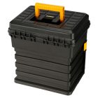 MANO Szerszámkoffer 4 kihúzható tárolódobozzal 340x272x341 H-14 090102-0131