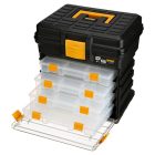 MANO Szerszámkoffer 4 kihúzható tárolódobozzal 340x272x341 H-14 090102-0131