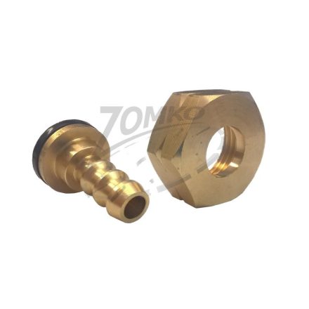Hollander 11kg-os palackhoz 1/2" belső balmenetes 8mm tömlővéggel (050105-0023)