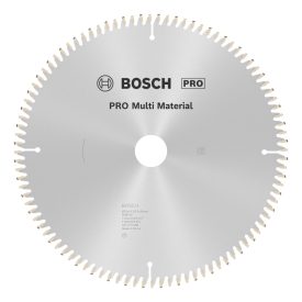   Bosch 2608640451 PRO Körfűrészlap MultiMaterial 254x3,2/2,5x30 mm, Z=96, HLTCG