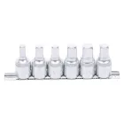 BGS-1016 Olajleeresztő kulcs készlet 1/2” külső négyszög, 8-14mm, 6 részes