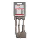 Bosch 2608690180 PRO SDS plus rövid szárú vésőkészlet 3 részes
