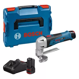   Bosch  GSC12V-13 Akkus lemezvágó olló 12V 2,0Ah L-BOXX 0601926108