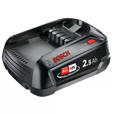 Bosch  PBA W-B Akkumulátor kerti gépekhez 18V/2,5Ah 1600A005B0