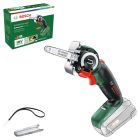 Bosch  AdvancedCut18 Akkus Nano Blade Fűrész 18V akku és töltő nélkül 06033D5100