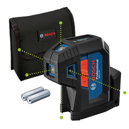 Bosch  GPL5G Pontlézer (zöld) 0601066P00