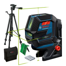   Bosch  GCL2-50G Kombinált lézer (vonal és pontlézer)+BT150 állvány 0601066M01
