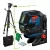 Bosch  GCL2-50G Kombinált lézer (vonal és pontlézer)+BT150 állvány 0601066M01