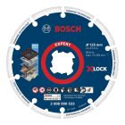 Bosch 2608900533 EXPERT Fémvágó gyémánt korong X-LOCK 125x22,23mm