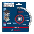 Bosch 2608900533 EXPERT Fémvágó gyémánt korong X-LOCK 125x22,23mm