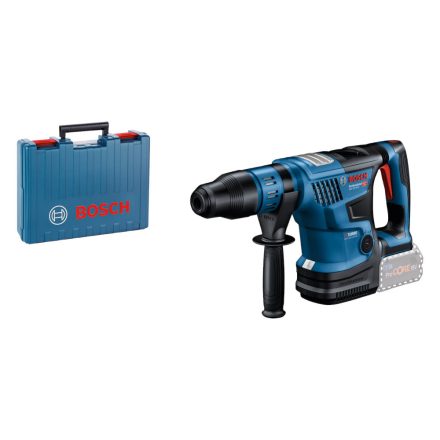 Bosch GBH18V-34CF Akkus fúrókalapács BITURBO SDS-Max 18V akku és töltő nélkül, koffer 0611915021