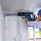 Bosch GBH18V-36C Akkus fúrókalapács BITURBO SDS-Max 18V akku és töltő nélkül, koffer 0611915021