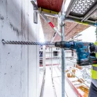 Bosch GBH18V-36C Akkus fúrókalapács BITURBO SDS-Max 18V akku és töltő nélkül, koffer 0611915021