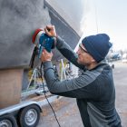 Bosch GEX34-150 Excentercsiszoló 340W 150mm, karton 0601372800