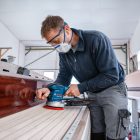 Bosch GEX34-150 Excentercsiszoló 340W 150mm, karton 0601372800