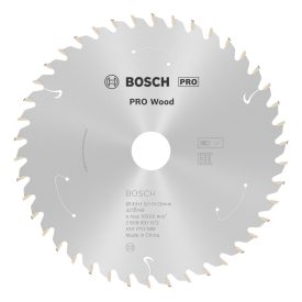   Bosch 2608837672 PRO Körfűrészlap 140x1,5/1x20 T42 Standard for Wood, akkus fűrészhez