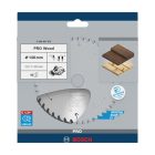 Bosch 2608837672 PRO Körfűrészlap 140x1,5/1x20 T42 Standard for Wood, akkus fűrészhez